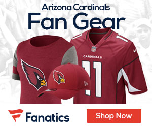 Shop the newest Arizona Cardinals fan gear at Fanatics!