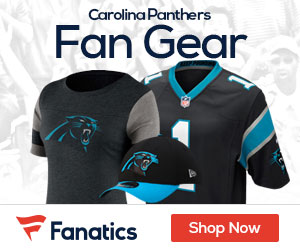 Shop the newest Carolina Panthers fan gear at Fanatics!