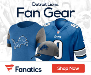 Shop the newest Detroit Lions fan gear at Fanatics!
