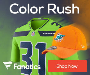 NFL Color Rush Jerseys